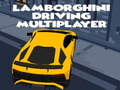Mäng Lamborghini Sõitmise Mitmikmäng Internetis