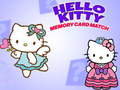 Mäng Hello Kitty Mälukaartide Mäng Internetis