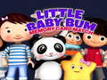 Mäng Little Baby Bum mälukaardi mäng Internetis