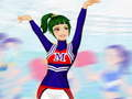 Mäng Cheerleaderi Riietumis Mäng Internetis