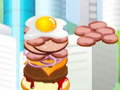 Mäng Burger Super Kuninga Simulaator Internetis