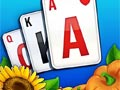 Mäng Solitaire Farm: Aastajad Internetis