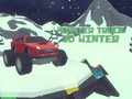 Mäng Monster Truck 3D Talv Internetis