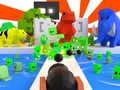 Mäng Bowling vs Zombid Tehas 3D Internetis