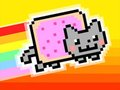 Mäng Nyan Kass Flappy Internetis