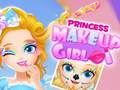 Mäng Prinsess Make-up Tütar Internetis