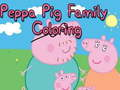 Mäng Peppa Piga Perekonna Värvimine Internetis