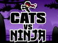 Mäng Kassid Vs Ninja Internetis