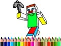 Mäng Tagasi kooli: Minecraft värvimine Internetis