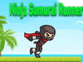 Mäng Ninja Samurai Jooksja Internetis