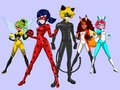 Mäng Ladybug ja Cat Noir Looming Internetis