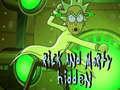 Mäng Rick ja Morty Peidetud Internetis