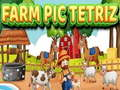Mäng Farm Pic Tetriz Internetis