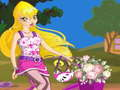 Mäng Winx: Stella ja Kutsikas Internetis