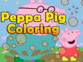 Mäng Värvimine Peppa Seagripiga Internetis