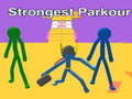 Mäng Kõige tugevam parkour Internetis