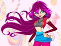 Mäng Winx Kommi Tüdruk Internetis
