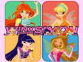 Mäng Winx Simon Internetis