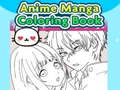 Mäng Anime Manga Värviraamat Internetis