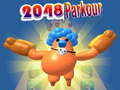 Mäng 2048 parkour Internetis