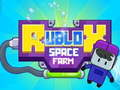 Mäng Roblox Kosmose Farm Internetis