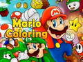 Mäng Mario Värvimine Internetis
