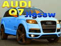 Mäng Audi Q7 Mõistatus Internetis