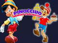 Mäng Pinocchio: Mälukaartide Mäng Internetis