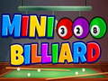 Mäng Mini Billiard Internetis