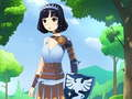 Mäng Anime Tüdruk Fantaasia Riietumine Internetis