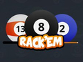 Mäng Rack'em Billiard Internetis
