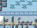 Mäng Gravity Guy HTML5 Internetis
