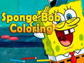 Mäng SpongeBobi Värvimine Internetis