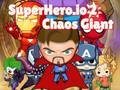 Mäng Superhero.io 2 Kaose Hiiglane Internetis