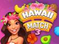Mäng Havai Match 3 Internetis