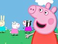 Mäng Peppa Porsas: Ühenda 3 Internetis