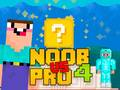 Mäng Noob vs Pro 4 Õnnelik Blokk Internetis