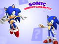 Mäng Sonic: Mälukaartide Mäng Internetis