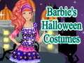 Mäng Barbie Halloweeni kostüümid Internetis
