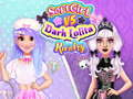 Mäng Pehme Tüdruk vs Tume Lolita Tüli Internetis