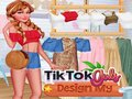 Mäng TikTok Riietuse Kujundamine Internetis