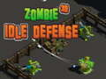 Mäng Zombie Idle Kaitse 3D Internetis