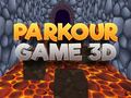 Mäng Parkour Mäng 3D Internetis