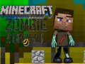 Mäng Minecraft Zombi Ellujäämine Internetis