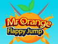 Mäng Härra Oranž Flappy Hüpe Internetis