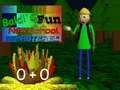 Mäng Baldi lõbus uus kool remasterdatud Internetis