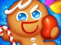 Mäng Cookie Crush Saga 2 Internetis