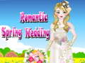 Mäng Romantiline Kevadine Pulmad 2 Internetis