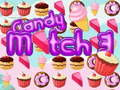 Mäng Candy Match 3 Internetis
