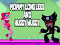 Mäng Ema Pika Jalg ja Huggy Wuggy Internetis